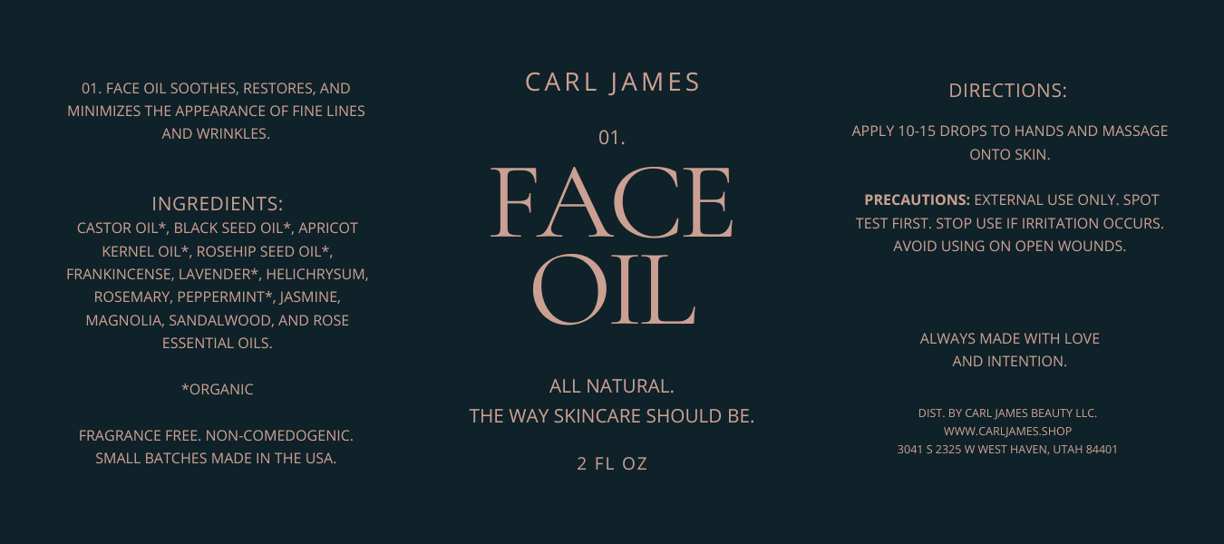 .01 FACE OIL