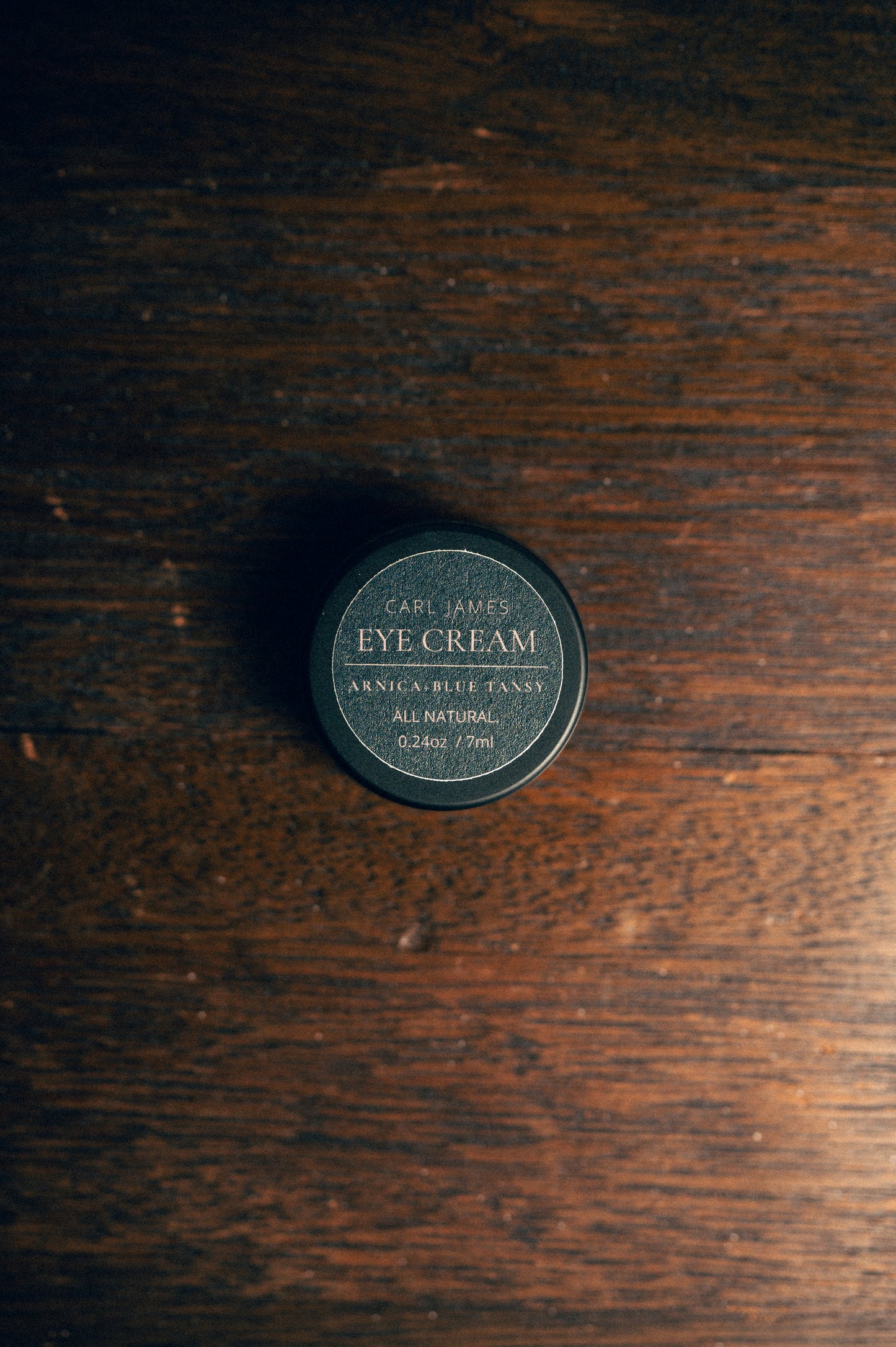 ARNICA+BLUE TANSY EYE CREAM | Carl James All Natural Skincare