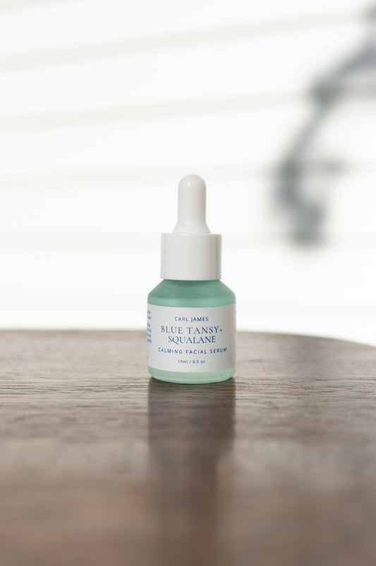 02. BLUE TANSY + SQUALANE FACIAL SERUM
