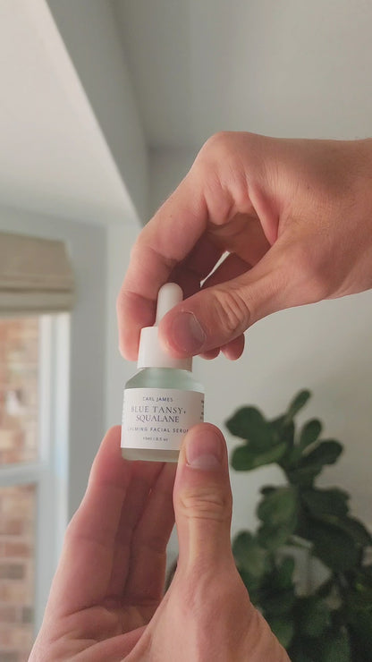 02. BLUE TANSY + SQUALANE FACIAL SERUM