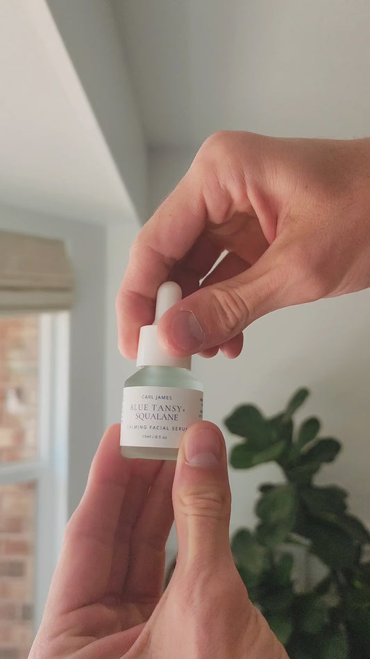02. BLUE TANSY + SQUALANE FACIAL SERUM